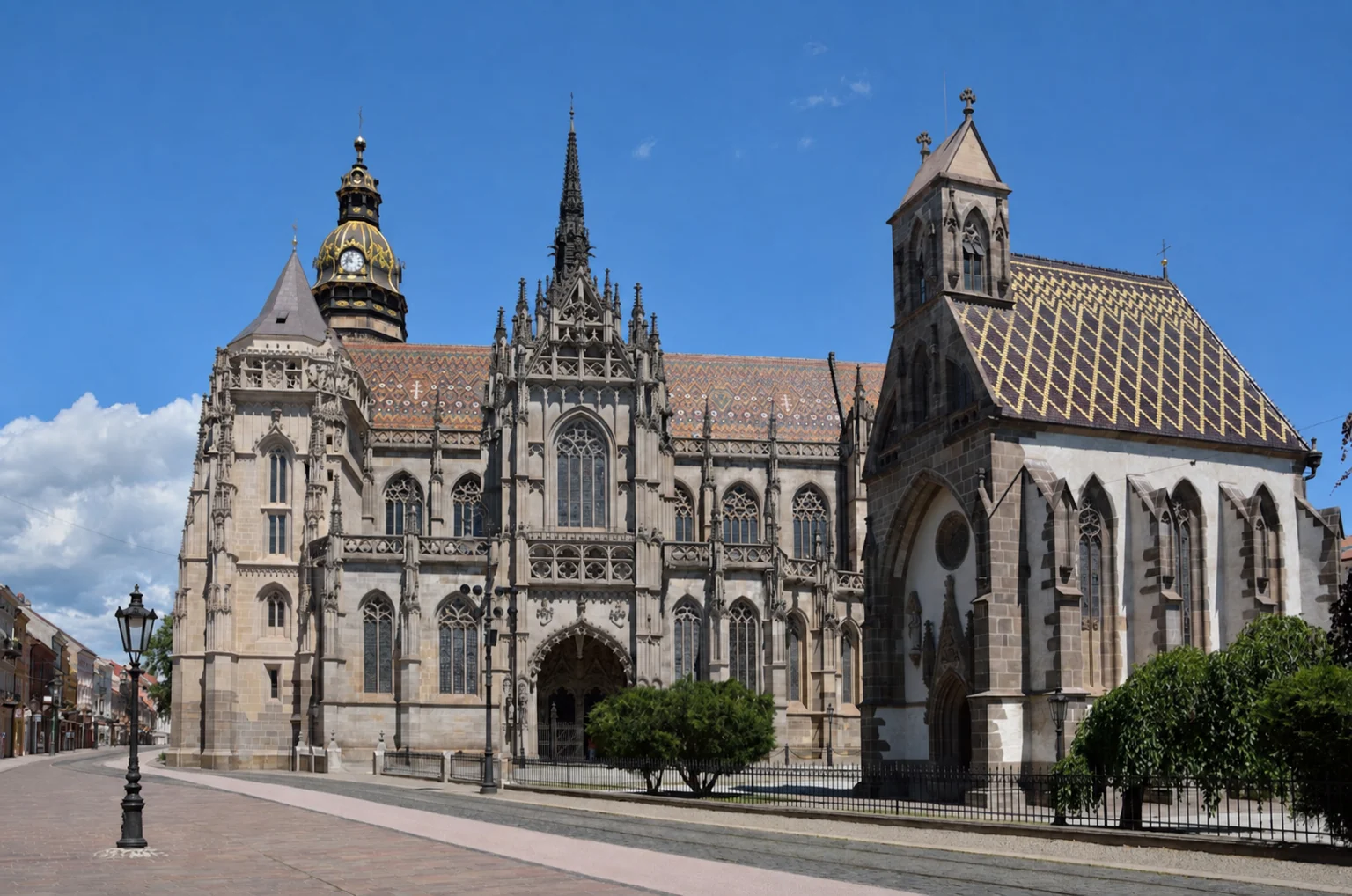 Historické centrum Košic