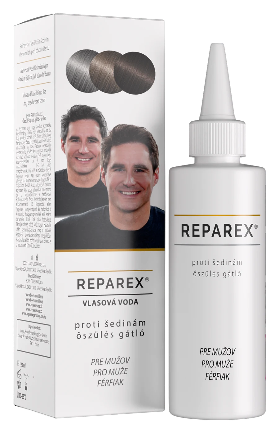 Reparex pro muže